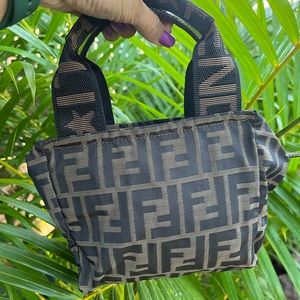 Fendi Zucca Mini Bag - Like New!